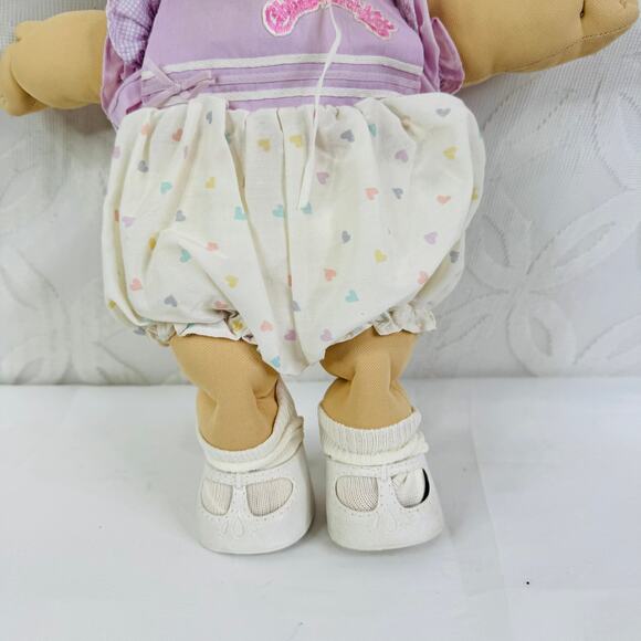 VTG 1985 Coleco Cabbage Patch Kid Preemie Doll Signed Xavier Roberts '85 on butt - Picture 2 of 13